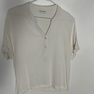 White Frank and Oak blouse